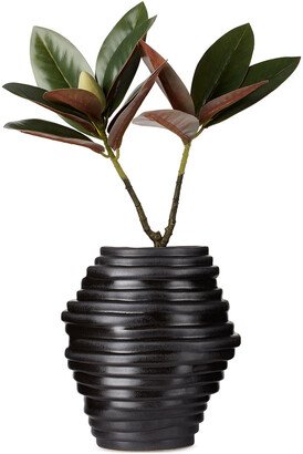 Project 213A Black Alfonso Vase, 5.5 L