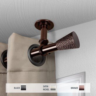 InStyleDesign Emil 1 inch Diameter Ceiling Curtain Rod/ Room Divider