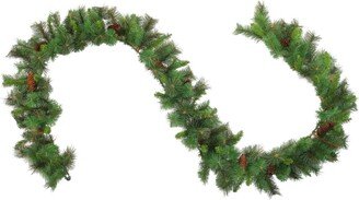 Northlight 9' Imperial Majestic Pine Artificial Christmas Garland - Unlit