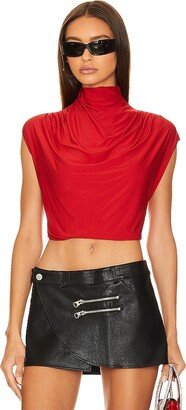 Butter Draped Crop Top