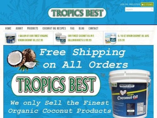 Tropics Best Promo Codes & Coupons