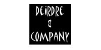 Deirdre & Company Promo Codes & Coupons