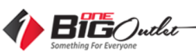 One Big Outlet Promo Codes & Coupons