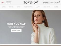 Topshop Promo Codes & Coupons