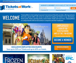Tickets At Work Promo Codes & Coupons