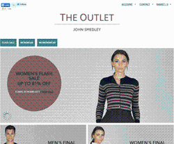 John Smedley Outlet Promo Codes & Coupons