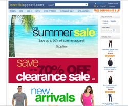 Essential Apparel Promo Codes & Coupons