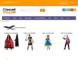 Costume Kingdom Promo Codes & Coupons