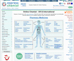 Express Chemist Promo Codes & Coupons