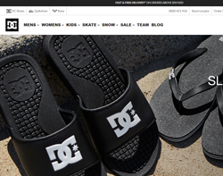 DC Shoes New Zealand Promo Codes & Coupons