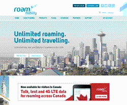 Roam Mobility Promo Codes & Coupons