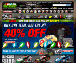 Nascar Superstore Promo Codes & Coupons