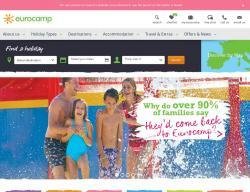 Eurocamp Promo Codes & Coupons