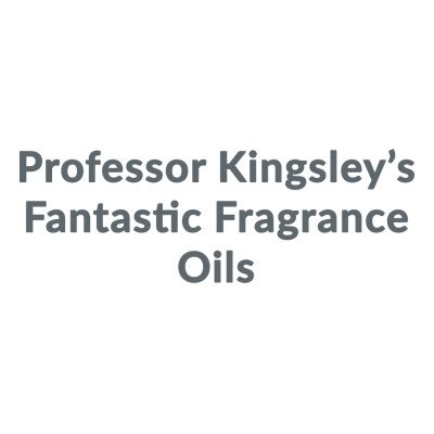 Professor Kingsley's Fantastic Fragrance Oils Promo Codes & Coupons