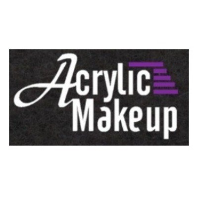 Acrylic Makeup Promo Codes & Coupons