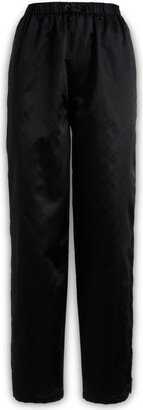 Straight-Leg Zip-Detailed Pants