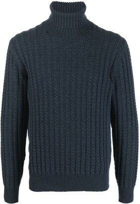 Cable-Knit Cashmere Jumper-AA