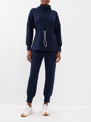 Freya Roll-neck Jersey Sweatshirt