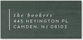 Address Labels: Best Wish Ever Address Label, Green, Address Label, Matte