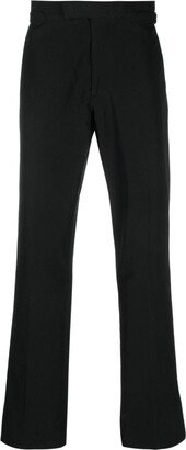 Sang straight-leg cotton trousers