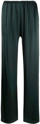 Straight-Leg Palazzo Trousers