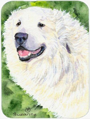 SS8981LCB Great Pyrenees Glass Cutting Board