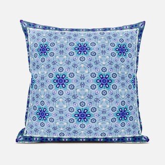 Amrita Sen Designs Amrita Sen Medallion Indoor Outdoor Pillow Zip-AB