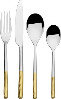 Duval Forged 16 Piece Flatware Set