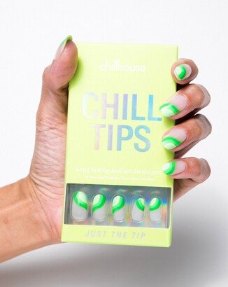 Chill Tips Press-on Nails in Just the Tips