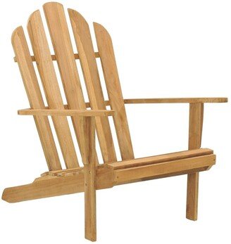 Adirondack Chair Solid Teak Wood