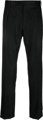 Pleated Cashmere Trousers