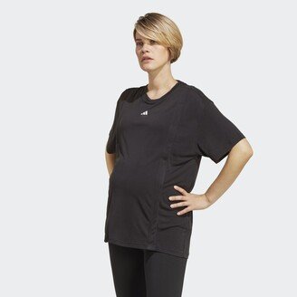 AEROREADY Train Essentials Nursing Tee (Maternity)-AA