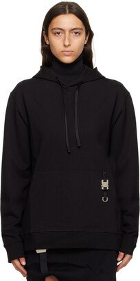 Black Buckle Hoodie