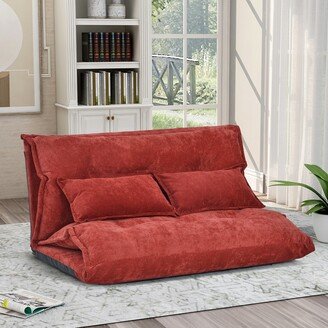 Abrihome Moda Sofa Bed Adjustable Folding Futon Sofa Leisure