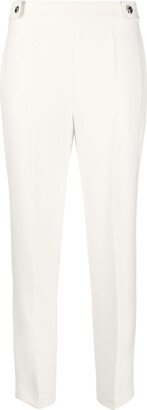 Pressed-Crease Tapered Trousers-AD