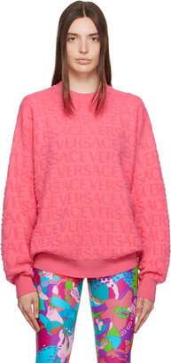 Pink Dua Lipa Edition Sweatshirt