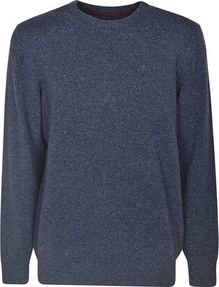 Tisbury Crewneck Knitted Jumper-AA