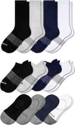 Men's Best Seller Socks 12-Pack - Mixed - XL - Cotton