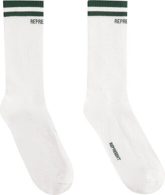 Logo Cotton Blend Socks-AI