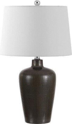 Alria Table Lamp - Brown