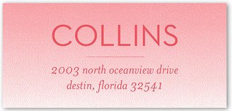 Address Labels: Clean Communion Girl Address Label, Pink, Matte