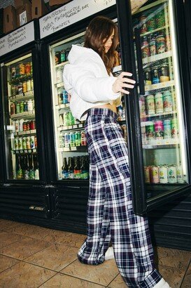 Plaid Pant