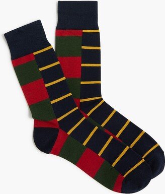 Men's Striped Socks-AA