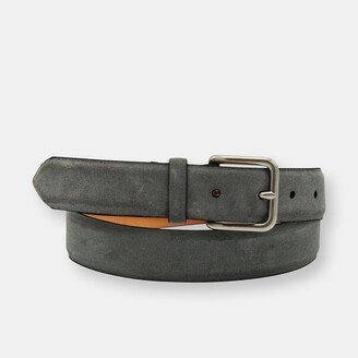 SFALCI 32mm Classic Italian Calf Suede Belt