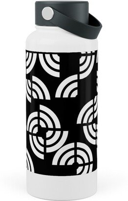 Photo Water Bottles: Beethoven - Black And White Stainless Steel Wide Mouth Water Bottle, 30Oz, Wide Mouth, Black