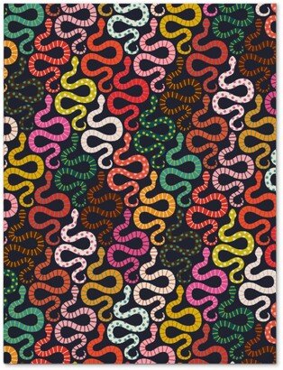 Journals: Snake-A-Delic - Multi Journal, Multicolor