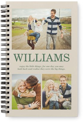 Monthly Planners: Rustic Family Quote Monthly Planner, Beige