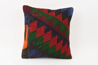 Kilim Pillow, Turkish Pillow Case, Bohemian Decorative Throw Home Decor, Cushion Cover, Boho Decor