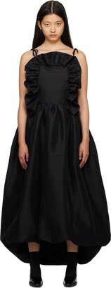 Black Ramya Midi Dress