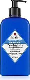 Turbo Body Lotion Energizing Gel Moisturizer 16 oz.